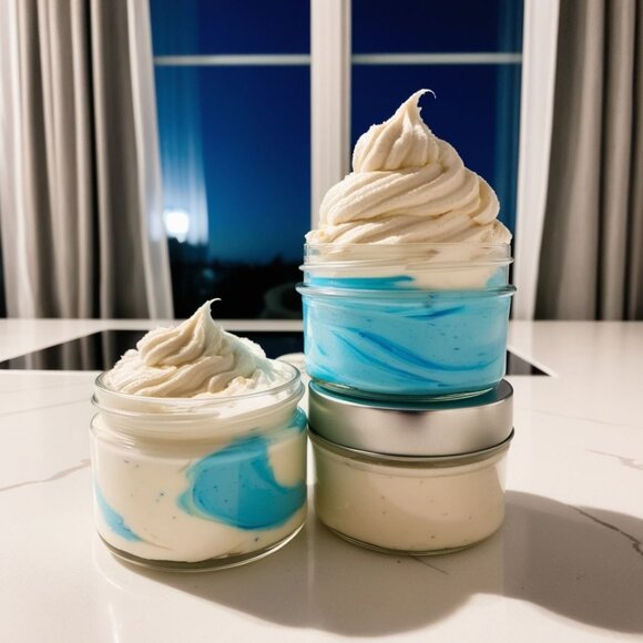Whipped Cloudy Sky Body Butter Moisturizing Cream - 2oz - Picture 4 of 4
